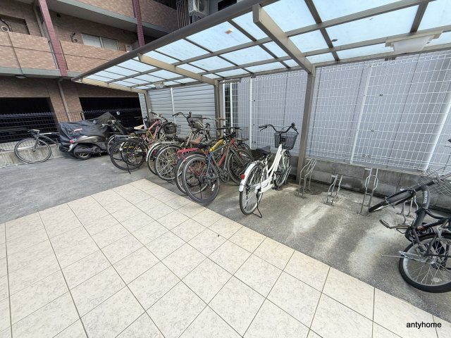 みおつくし東なんばのロビー