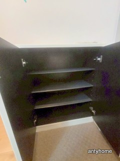 みおつくし東なんばの収納