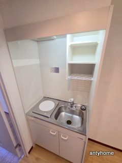 みおつくし東なんばのキッチン