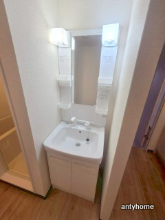 みおつくし東なんばの洗面所
