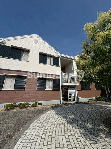 ハイツキタヤマの外観|外はこのようになっています