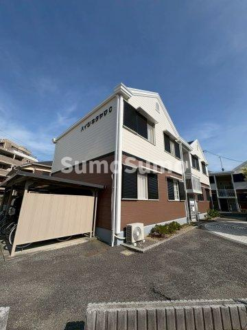 ハイツキタヤマの外観|落ち着いた雰囲気の外観です