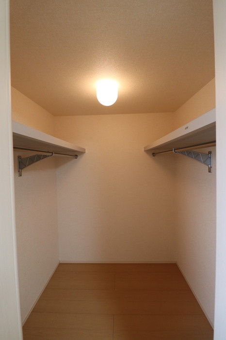 セジュール聖天　Aの収納