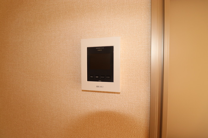 セジュール聖天　Aのセキュリティ