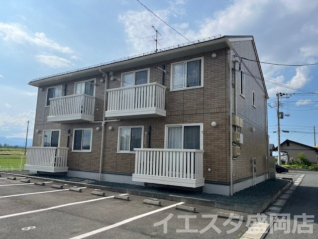 セジュール聖天　Aの外観