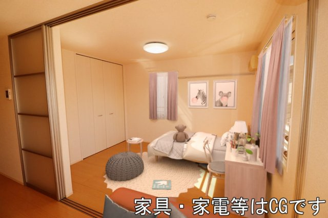 セジュール聖天　Aの洋室