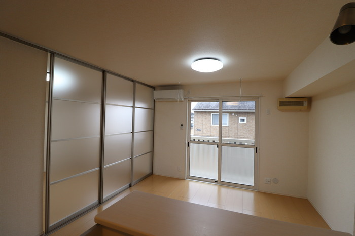 セジュール聖天　Aの居間・リビング