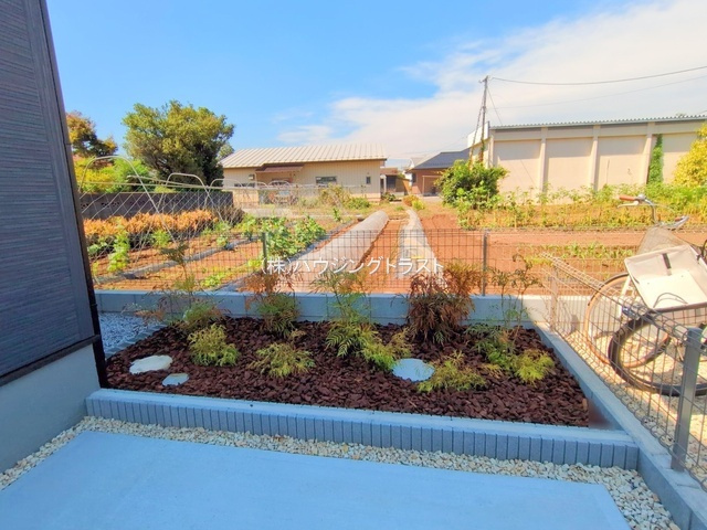 仲介手数料無料　リーブルガーデン所沢上新井・新築全5棟の庭