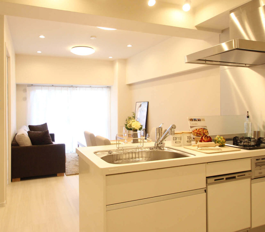 ファミール日本橋ブルークレールのキッチン