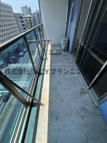 仲介手数料０円！NR今池のバルコニー