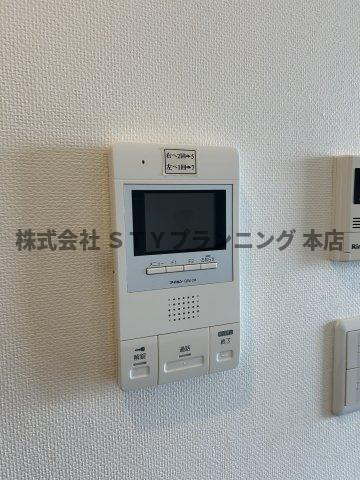 仲介手数料０円！NR今池のセキュリティ