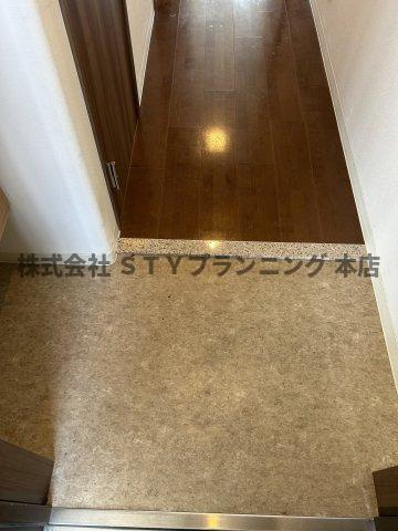 仲介手数料０円！NR今池の玄関