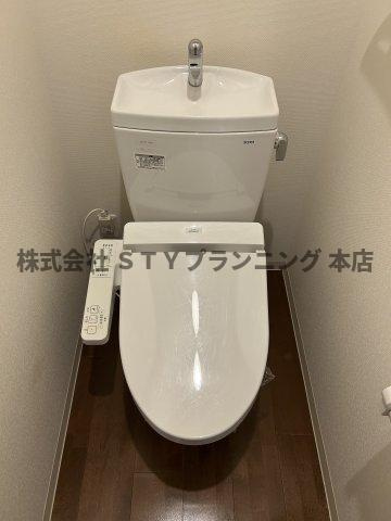 仲介手数料０円！NR今池のトイレ