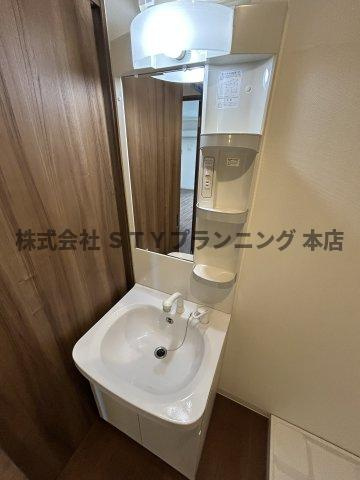 仲介手数料０円！NR今池の独立洗面台