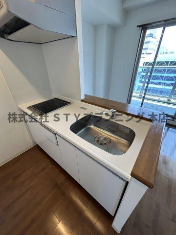 仲介手数料０円！NR今池のキッチン