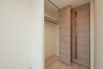 【収納】 | S-RESIDENCE福島玉川Tres | 大きなスペースがあり、収納には困りません