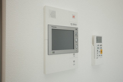 【セキュリティ】 | S-RESIDENCE福島玉川Tres | モニター付きインターホンです
