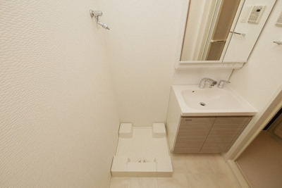 【設備】 | S-RESIDENCE福島玉川Tres | 洗濯機置き場です