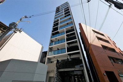 【外観】 | S-RESIDENCE福島玉川Tres | 外観は落ち着いています