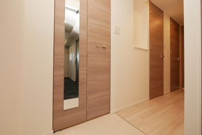 【玄関】 | S-RESIDENCE福島玉川Tres | 毎日通る玄関はこちらです