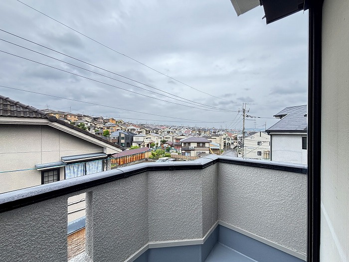 ◆内外装リフォーム済みの美宅◆全居室６帖以上のゆったり間取りの４DK◆宇治市宇治池森の展望|物件からの展望