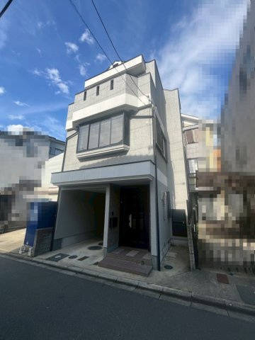 ◆内外装リフォーム済みの美宅◆全居室６帖以上のゆったり間取りの４DK◆宇治市宇治池森の外観|外観
