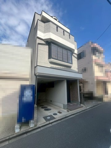 ◆内外装リフォーム済みの美宅◆全居室６帖以上のゆったり間取りの４DK◆宇治市宇治池森の外観|外観
