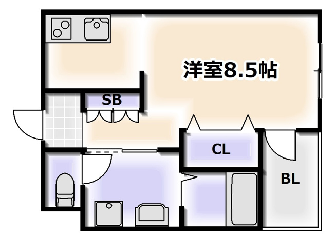 【間取り】 | CITY SPIRE難波サウスタワー（フェニックスタワー）