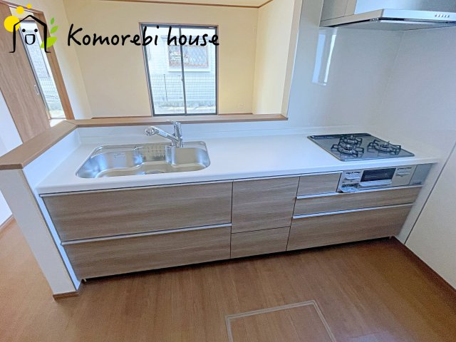 中分1丁目27番　新築一戸建て　ハートフルタウン　Bのキッチン|9/6　撮影済み