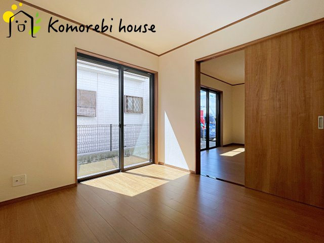 中分1丁目27番　新築一戸建て　ハートフルタウン　Bの洋室|9/6　撮影済み