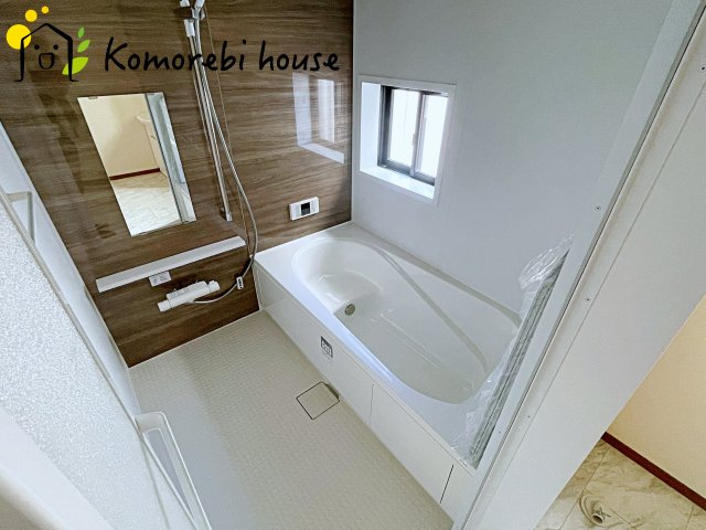 中分1丁目27番　新築一戸建て　ハートフルタウン　Bの浴室|9/6　撮影済み