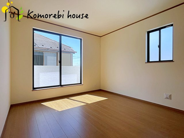 中分1丁目27番　新築一戸建て　ハートフルタウン　Bの寝室|9/6　撮影済み