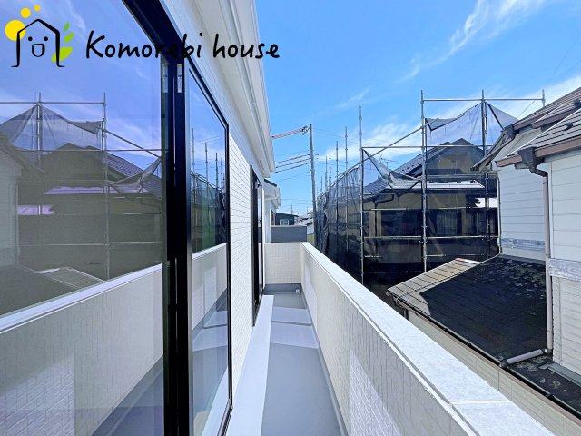 中分1丁目27番　新築一戸建て　ハートフルタウン　Bのバルコニー|9/6　撮影済み