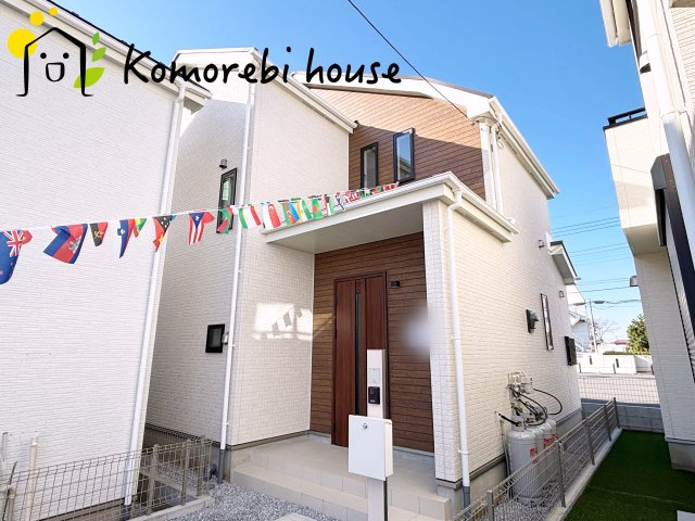 中分1丁目27番　新築一戸建て　ハートフルタウン　B