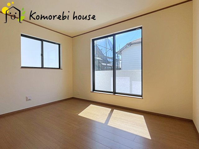 中分1丁目27番　新築一戸建て　ハートフルタウン　Bの洋室|ゆったりした洋室です