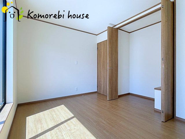 中分1丁目27番　新築一戸建て　ハートフルタウン　Bの洋室|スタンダードな洋室です