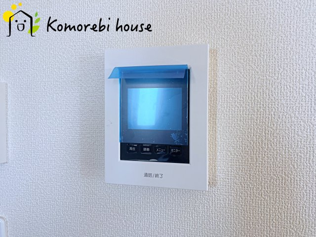 中分1丁目27番　新築一戸建て　ハートフルタウン　Bの防犯設備