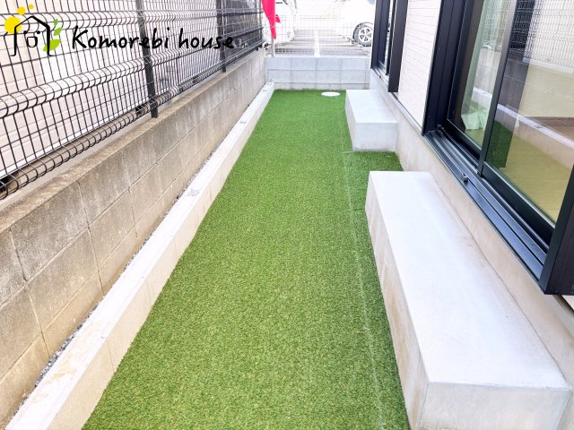 中分1丁目27番　新築一戸建て　ハートフルタウン　Bの庭|お庭です