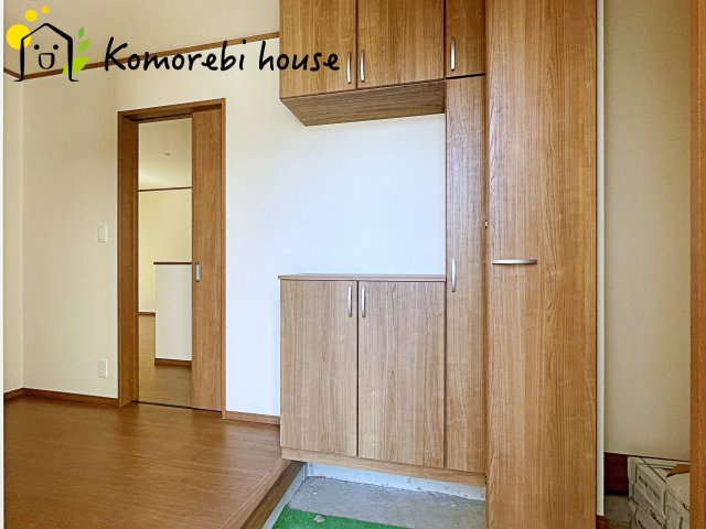 中分1丁目27番　新築一戸建て　ハートフルタウン　Bの玄関|玄関です