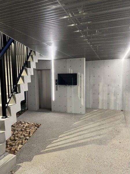 the platinum(ザ プラチナム)のロビー