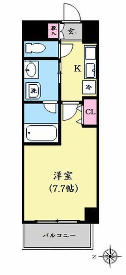 【間取り】 | グランビューネレジデンス