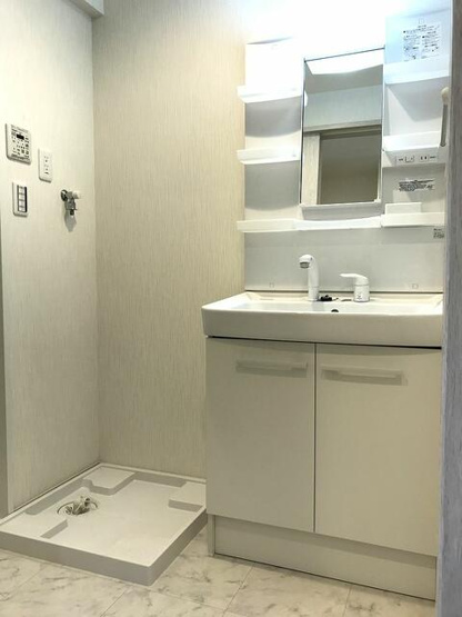 【洗面所】 | グランビューネレジデンス | ※別部屋参考写真