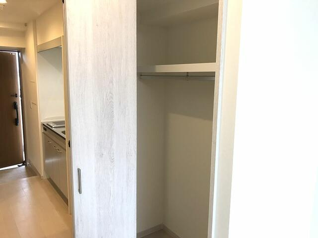 【収納】 | グランビューネレジデンス | ※別部屋参考写真