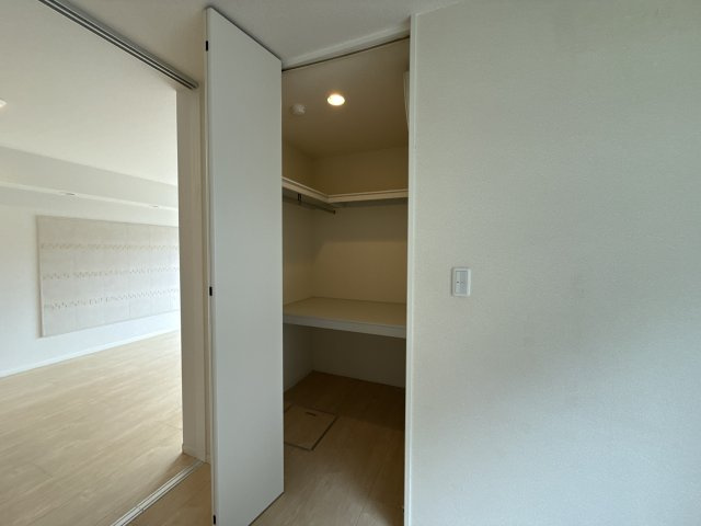 リラフォート白坂の収納