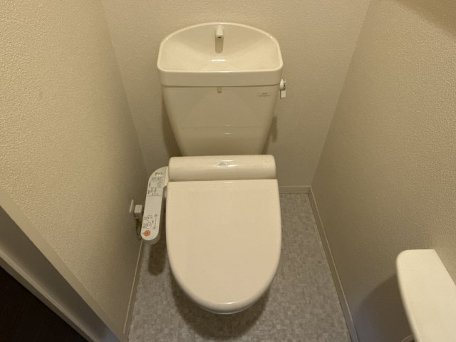 リラフォート白坂のトイレ