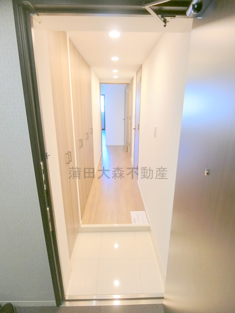 アーバンパーク蒲田南Iの設備|玄関収納