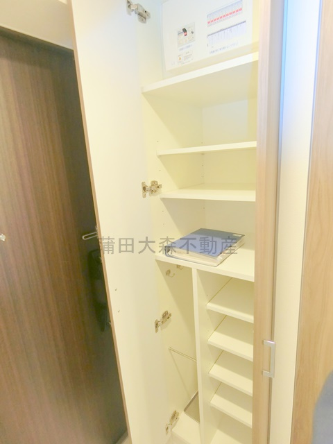 アーバンパーク蒲田南Iのバルコニー|バルコニー