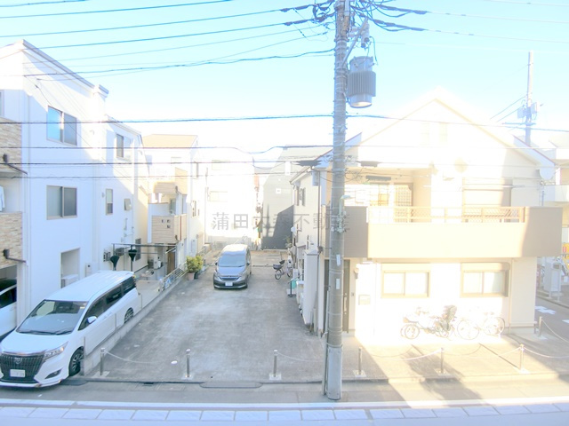 アーバンパーク蒲田南Iの設備|室内物干し