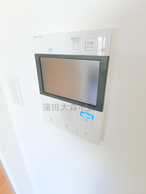 アーバンパーク蒲田南Iの設備|洗濯機置き場