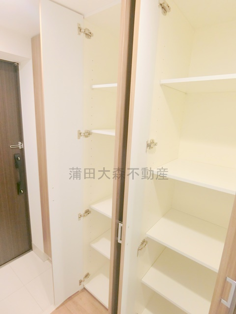 アーバンパーク蒲田南Iの設備|TVモニター付きオートロック